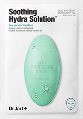 Dr. Jart+ Soothing Hydra Solution Sheet Mask, 5 Count (Pack of 1)
