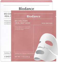 BIODANCE Bio-Collagen Real Deep Mask 34g x 4ea