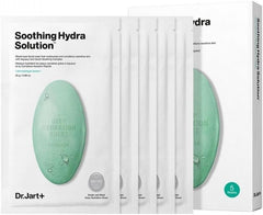 Dr. Jart+ Soothing Hydra Solution Sheet Mask, 5 Count (Pack of 1)
