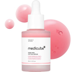 medicube Salmon DNA PDRN Pink Peptide Serum, 1.01 fl.oz