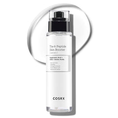 COSRX 6X Peptide Collagen Booster Toner Serum, Niacinamide & Hyaluronic Acid Facial Essence for All Skin Types, Korean Skin Care, Paraben Free, 150mL/5.07 Fl.Oz