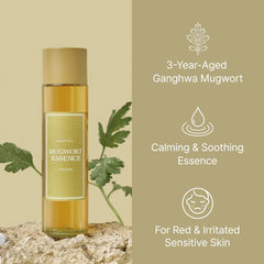 I'm From Mugwort Essence | Vegan Extract - Soothe Sensitive and Irritated Skin, Redness Relief, Refreshing, Korean Hydrating Toner | 5.4 Fl Oz, All Skin Types, PETA Approved