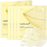 medicube Salmon DNA PDRN pink collagen jelly gel mask, 28g, 4ea