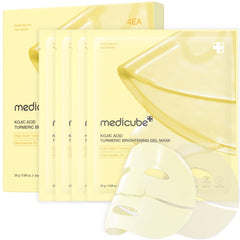 medicube Salmon DNA PDRN pink collagen jelly gel mask, 28g, 4ea