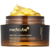 medicube Deep Vitamin C Golden Capsule Face Moisturizer, 1.94 oz
