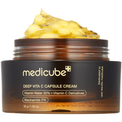 medicube Deep Vitamin C Golden Capsule Face Moisturizer, 1.94 oz