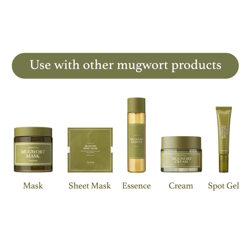 [I'm From] Miniatures of Rice Toner, Mugwort Essence, Fig Boosting Essence (Rice), Travel Essentials, Stocking Stuffers, Gifts for Women