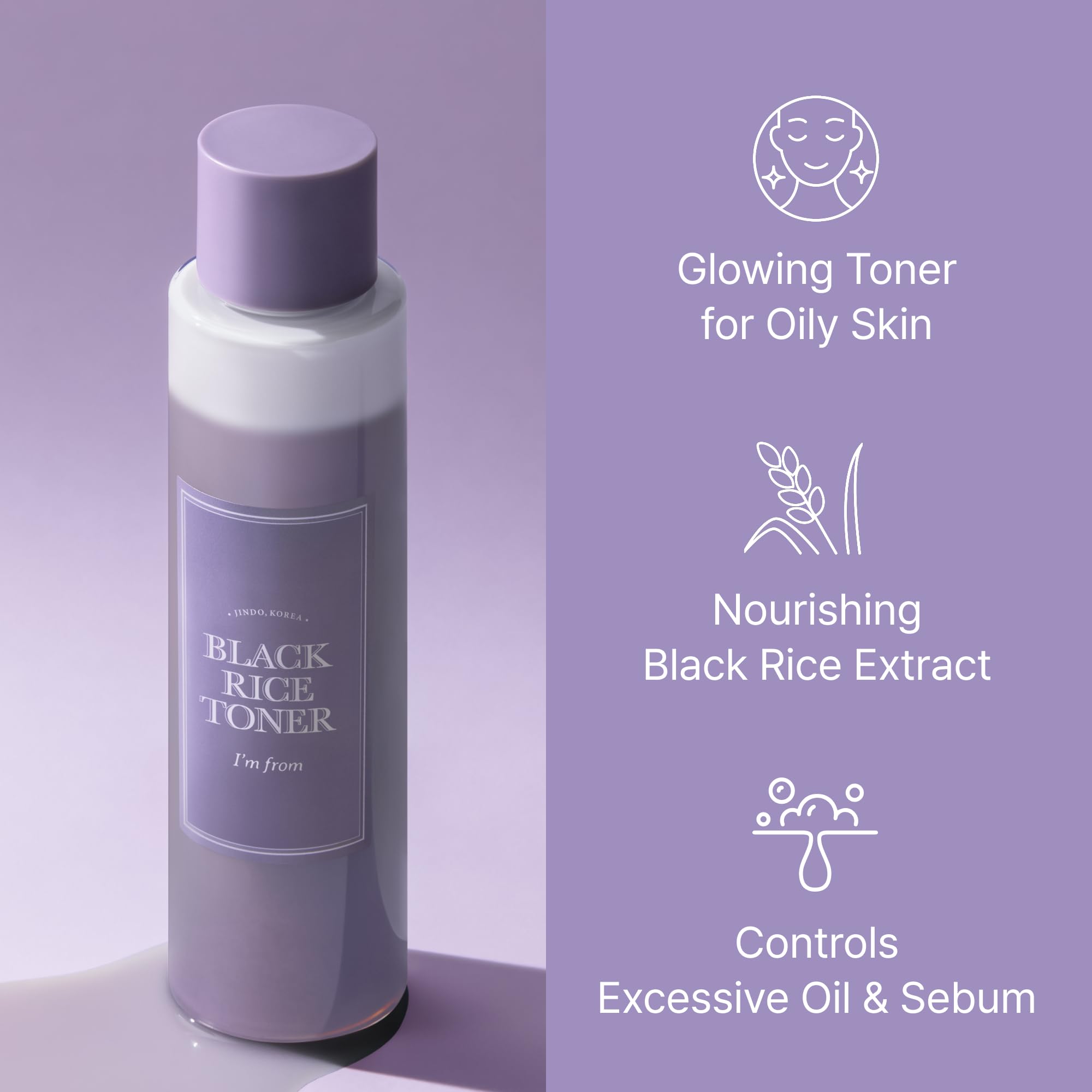 [I'm From] Miniatures of Rice Toner, Mugwort Essence, Fig Boosting Essence (Rice), Travel Essentials, Stocking Stuffers, Gifts for Women