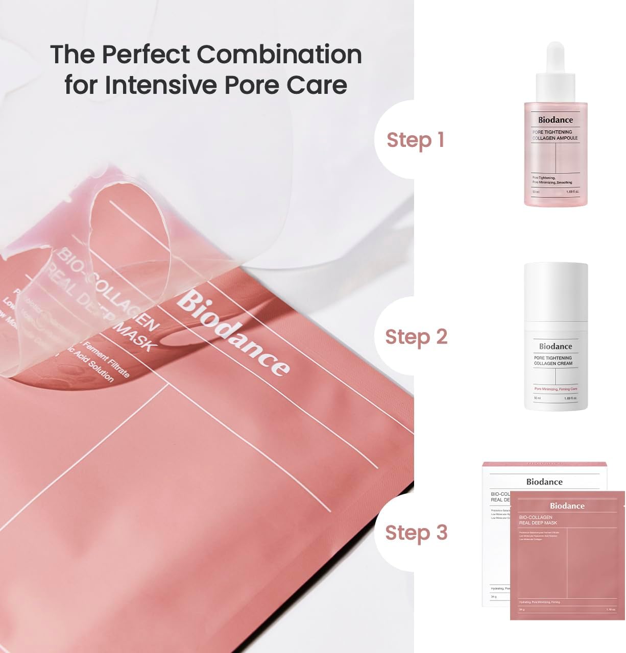 BIODANCE Bio-Collagen Real Deep Mask 34g x 4ea