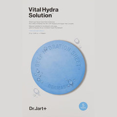 Dr. Jart+ Vital Hydra Solution Sheet Mask, 5count