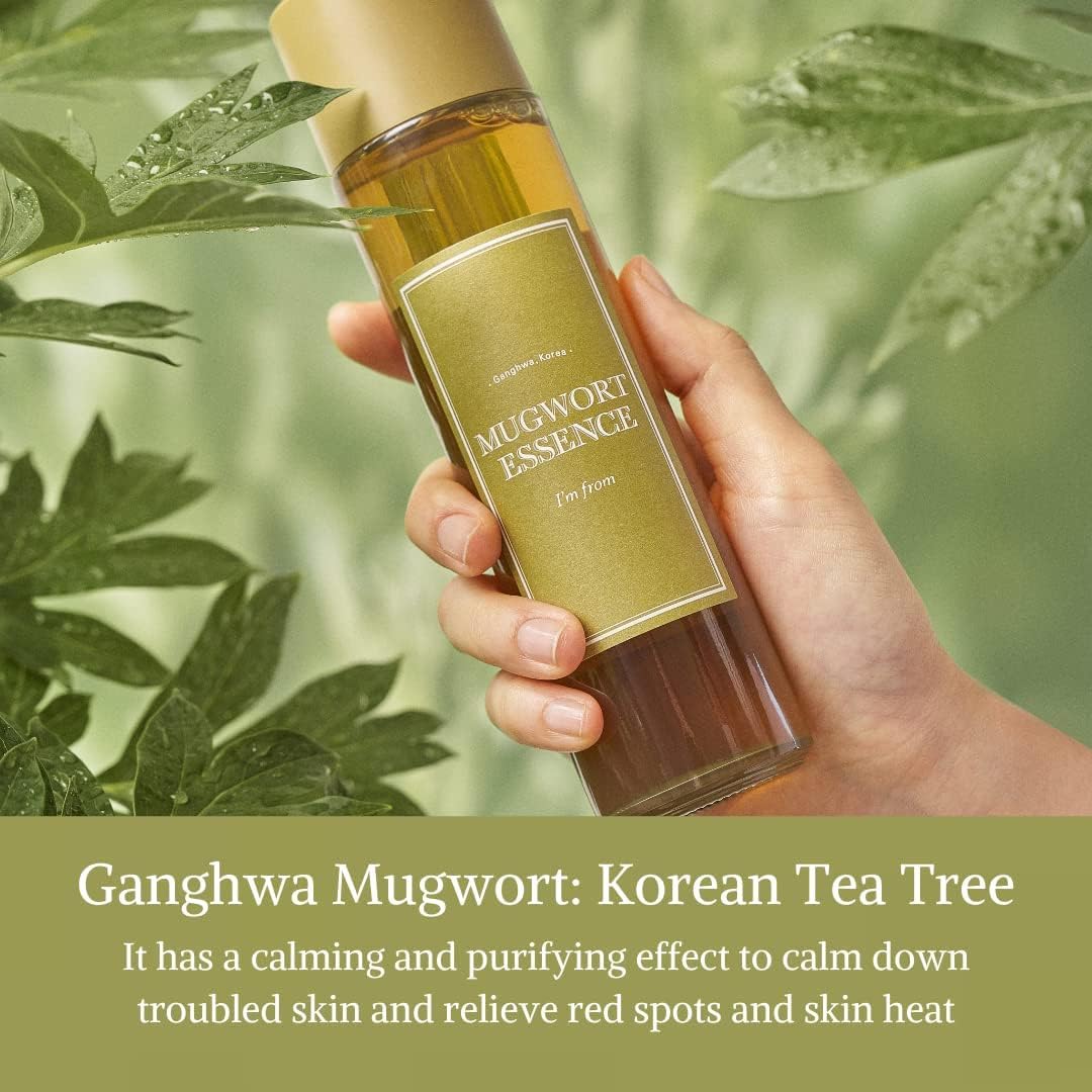 [I'm From] Miniatures of Rice Toner, Mugwort Essence, Fig Boosting Essence (Rice), Travel Essentials, Stocking Stuffers, Gifts for Women