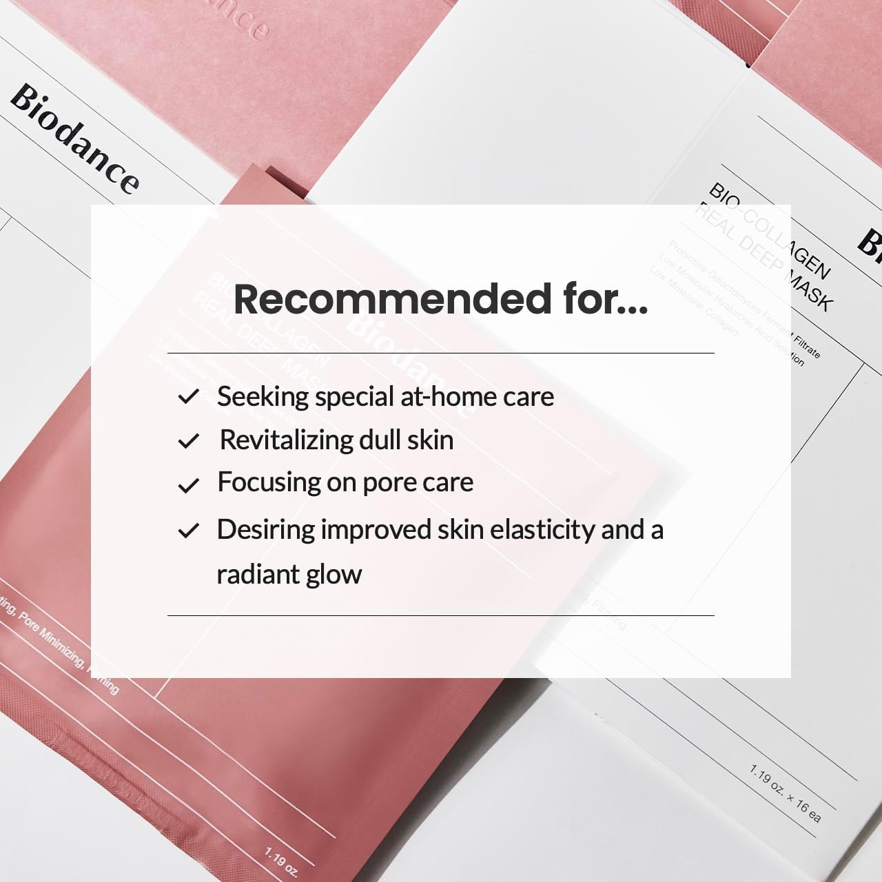 BIODANCE Bio-Collagen Real Deep Mask 34g x 4ea