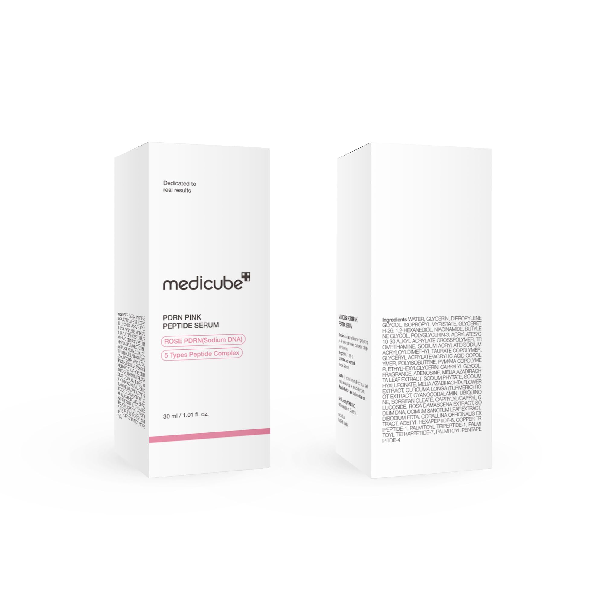 medicube Salmon DNA PDRN Pink Peptide Serum, 1.01 fl.oz