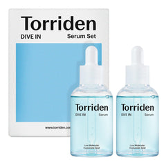 Torriden DIVE IN Hyaluronic Acid Serum 50ml (1.69 fl.oz.) | Deep Hydration to Get Glow Skin | Hyaluronic Acid, Panthenol, Allantoin | Korean Facial Serum