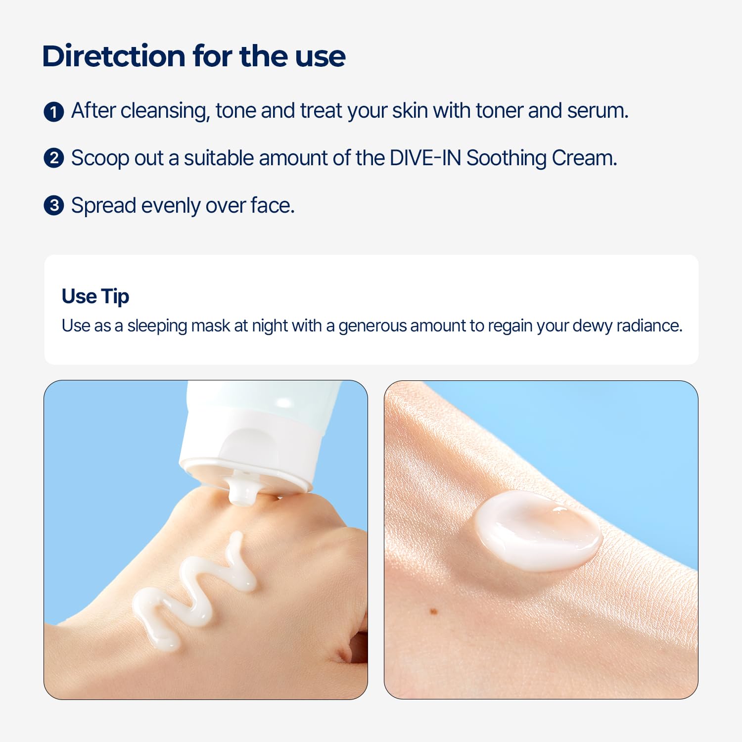 Torriden DIVE IN Hyaluronic Acid Soothing Cream 100ml (3.38 fl. oz) | Revitalizing Facial Moisturizer for Sensitive and Dry Skin | Hyaluronic Acid, Panthenol, Allantoin