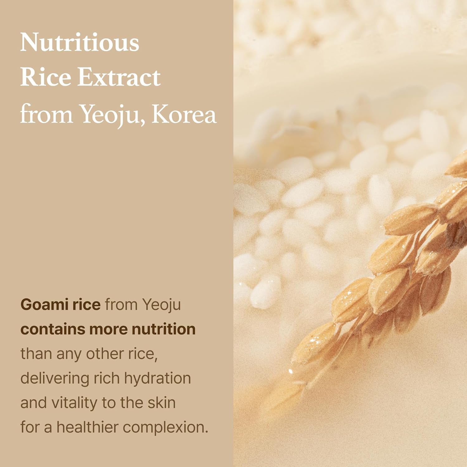 I'm From Rice Toner, 77.78% Rice Extract from Korea, Glow Essence with Niacinamide, Hydrating for Dry Skin, Vegan, Alcohol Free, Fragrance Free, Peta Approved, K Beauty Toner, 5.07 Fl Oz
