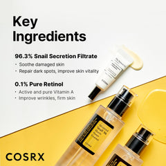 COSRX Snail Mucin 96% Power Repairing Essence 3.38 fl.oz 100ml