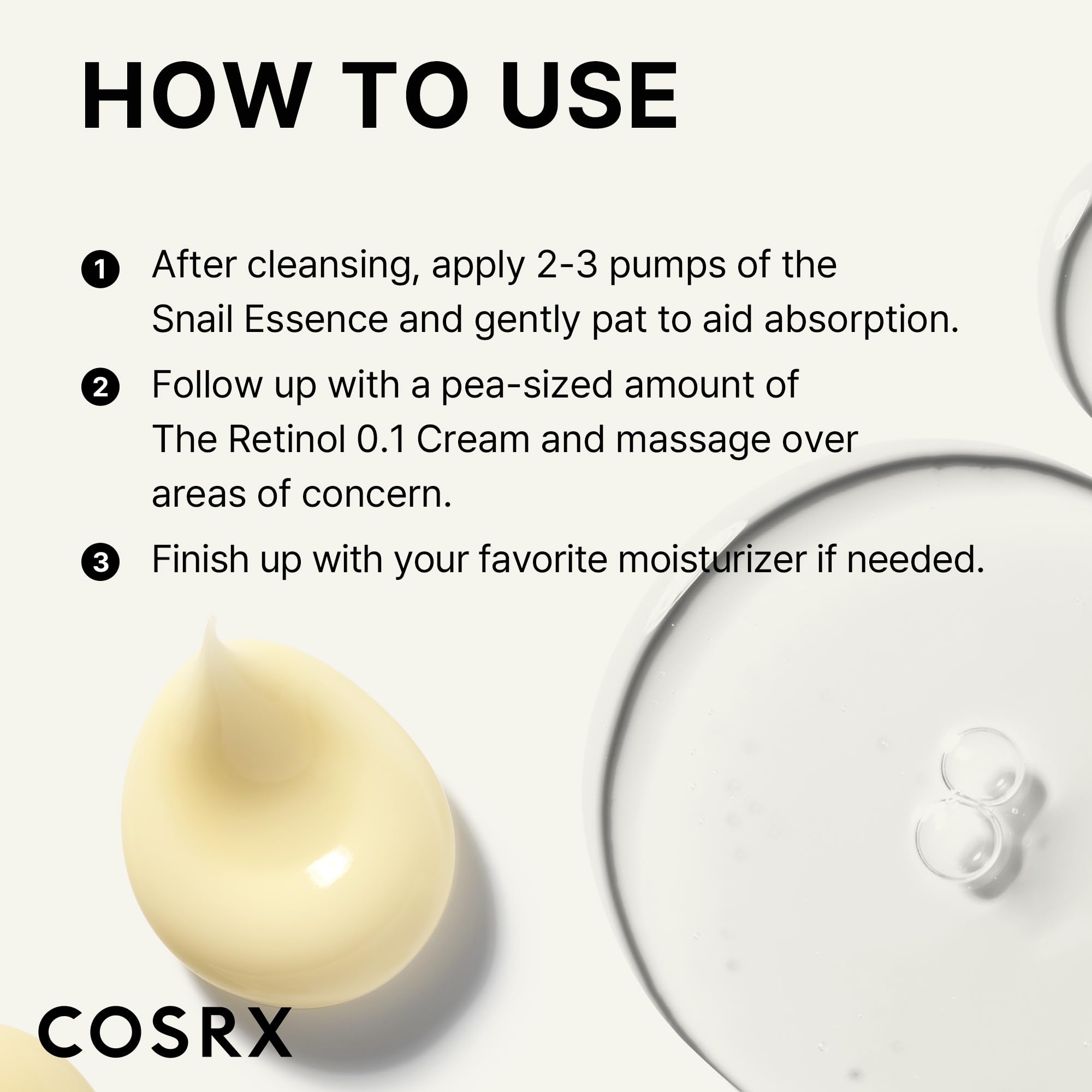 COSRX Snail Mucin 96% Power Repairing Essence 3.38 fl.oz 100ml