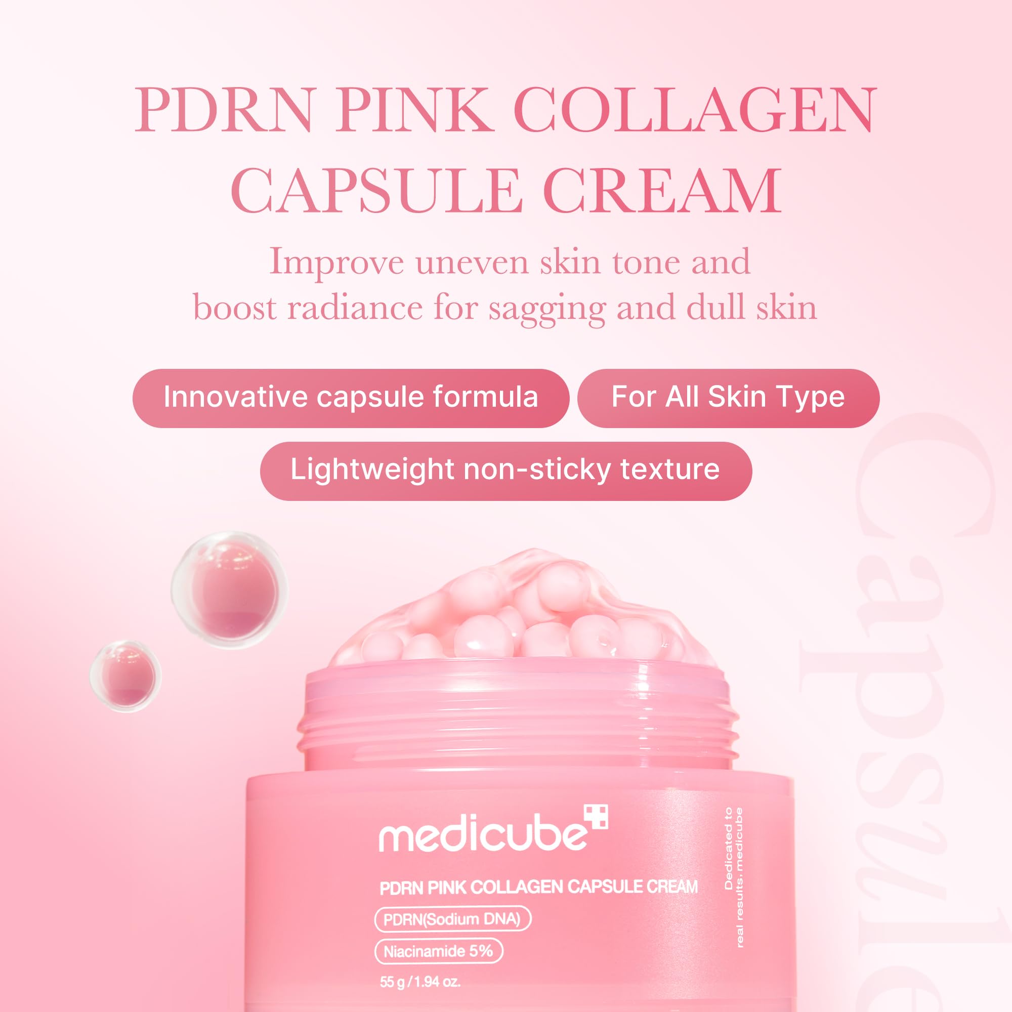 medicube Deep Vitamin C Golden Capsule Face Moisturizer, 1.94 oz