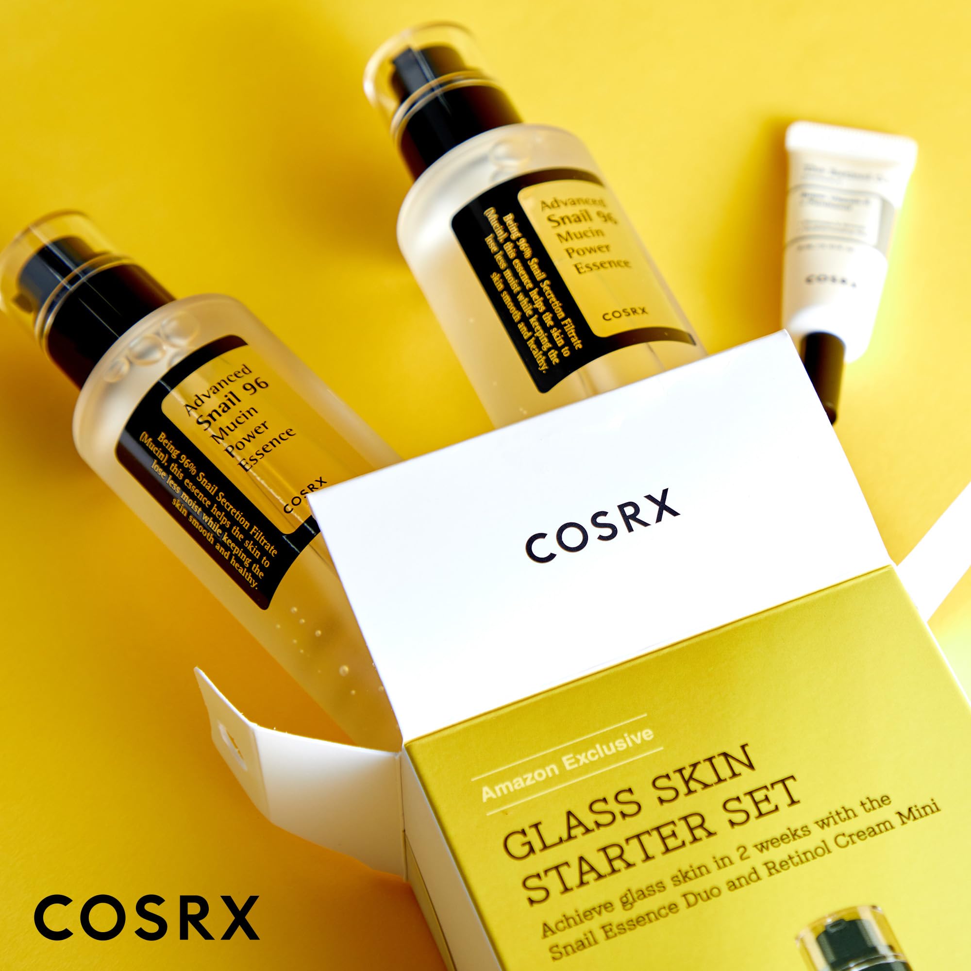 COSRX Snail Mucin 96% Power Repairing Essence 3.38 fl.oz 100ml