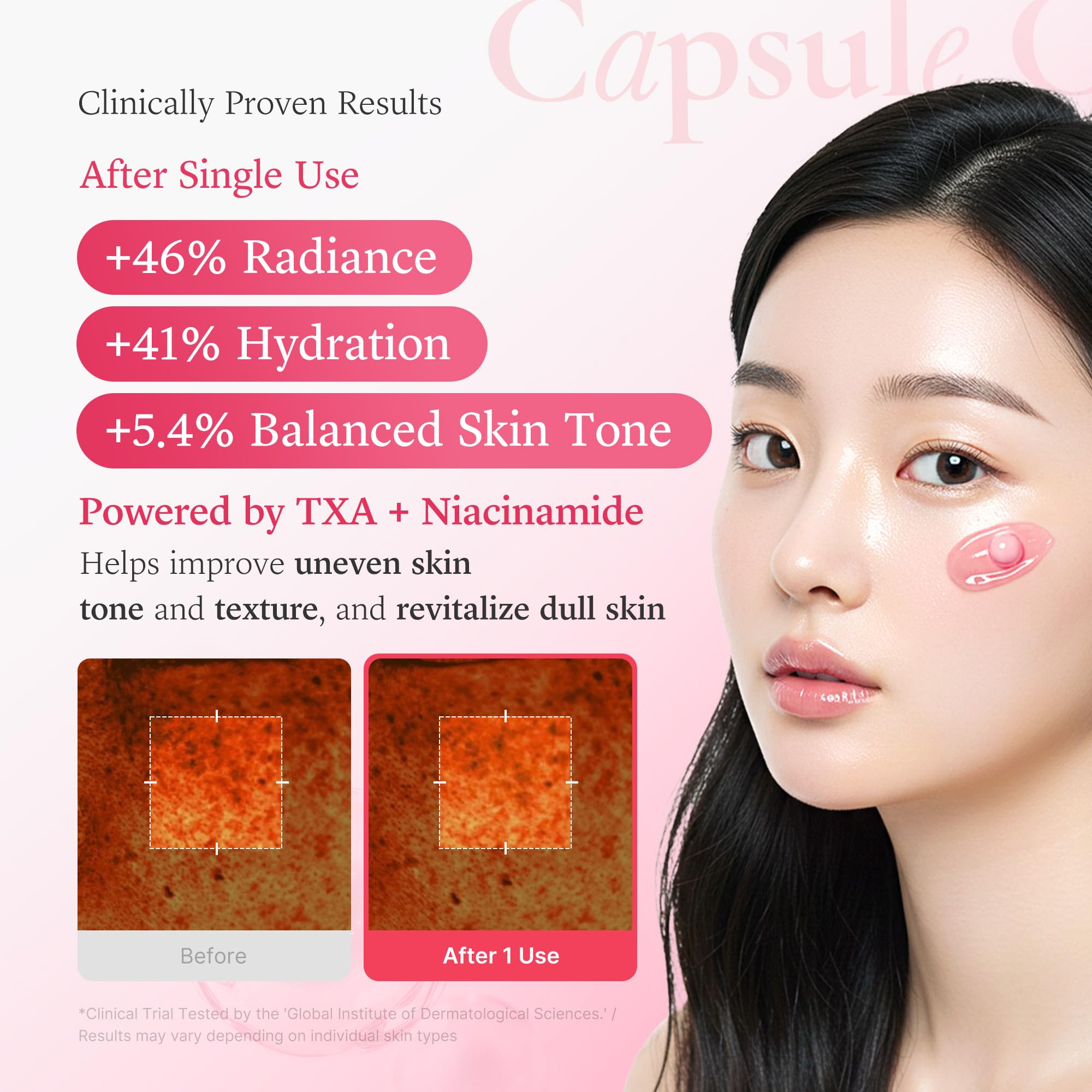 medicube Deep Vitamin C Golden Capsule Face Moisturizer, 1.94 oz