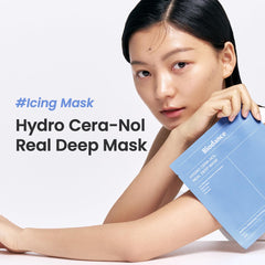 BIODANCE Hydro Cera-nol Real Deep Mask, 1.19oz (34g) x 4 Pack